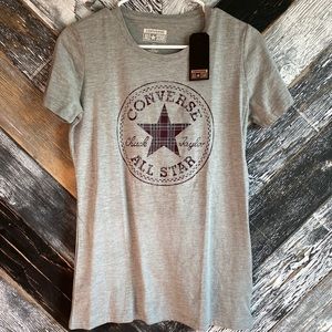 Converse Gray Shirt